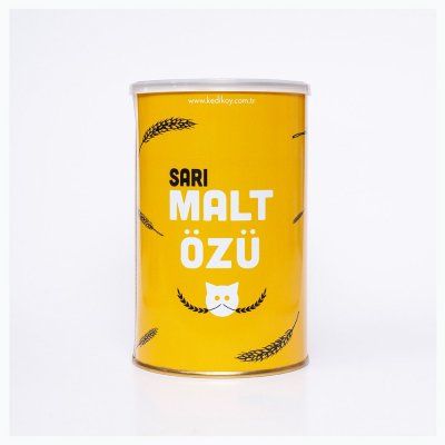 Kediköy Açık Renkli Sıvı Malt Özü